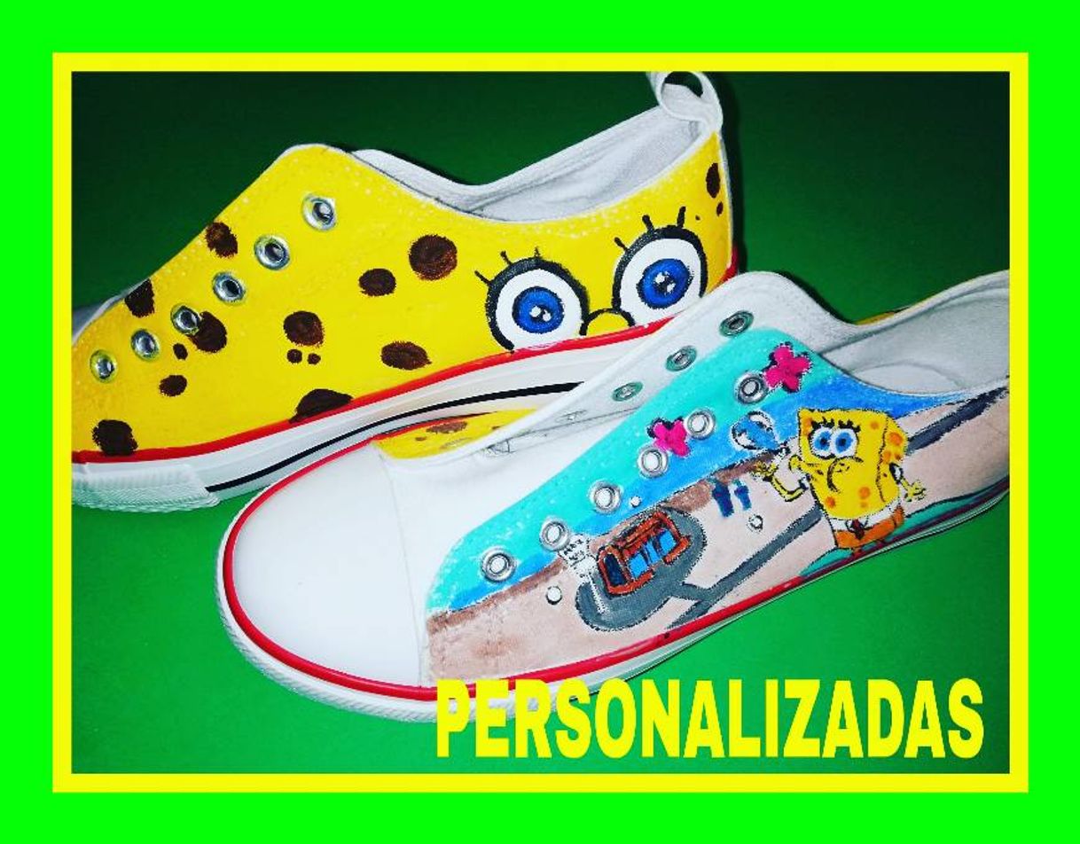 Moda Bambas Personalizadas ‼️ Barcelona🇪🇸