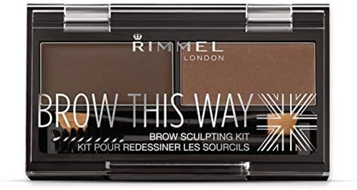 Fashion Rimmel London Brown‼️👁️