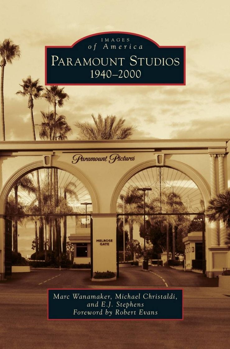 Place Paramount Pictures Studio Tour