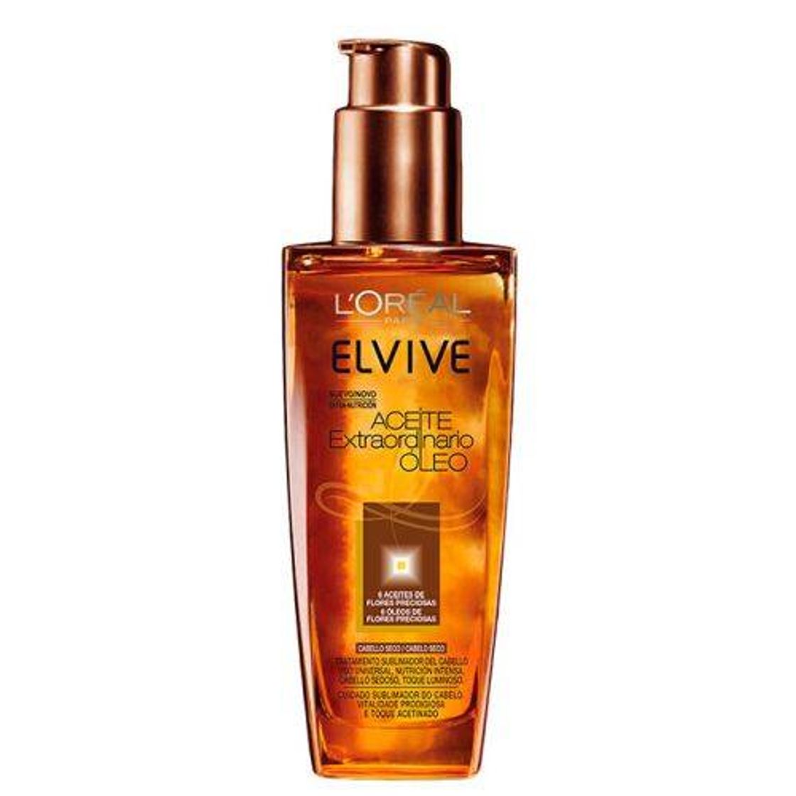 Social L'Oréal Paris Elvive Aceite Extraordinario