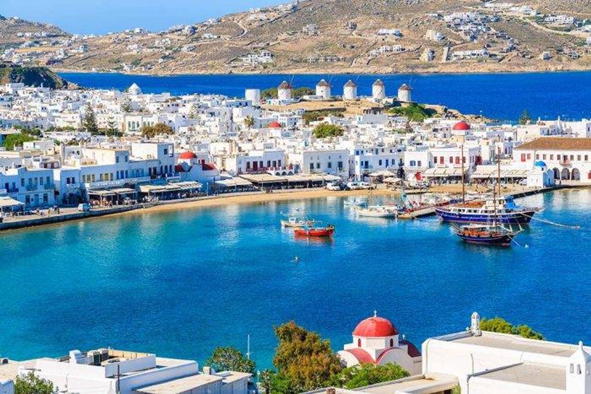 Lugar Mikonos