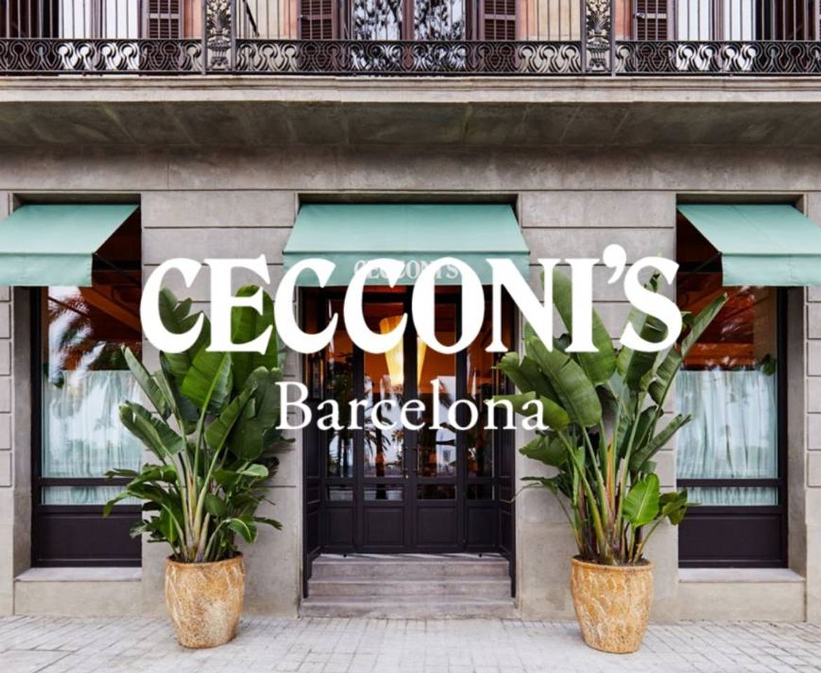 Restaurants Cecconi's Barcelona