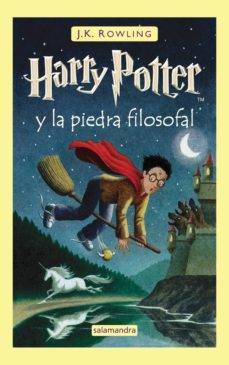 Book Harry Potter y la piedra filosofal