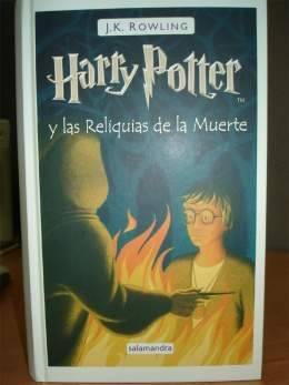 Book Harry Potter y las reliquias de la muerte