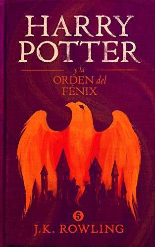 Libro Harry Potter y la Orden del Fénix