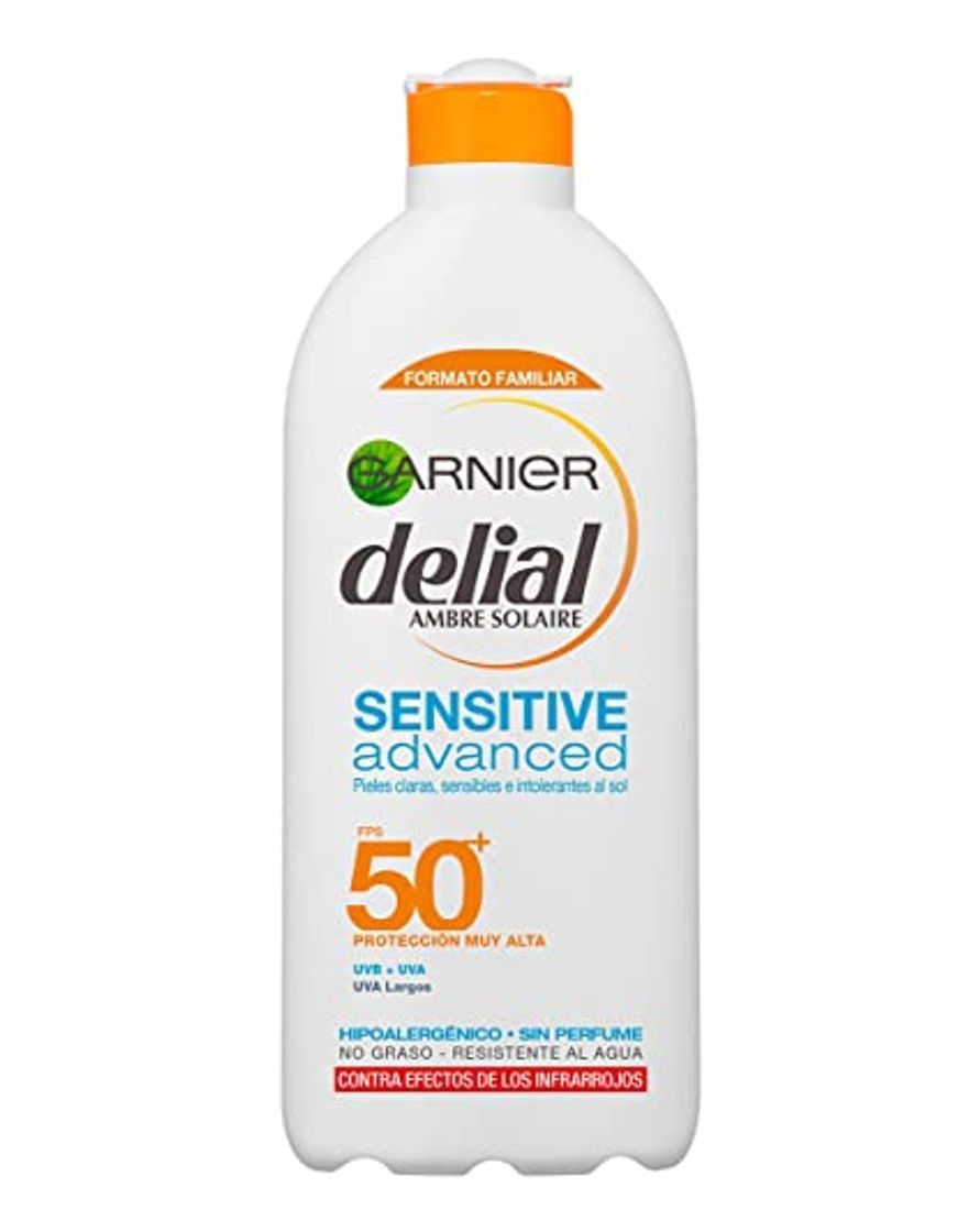 Fashion Garnier Delial Sensitive Advanced Leche Solar 