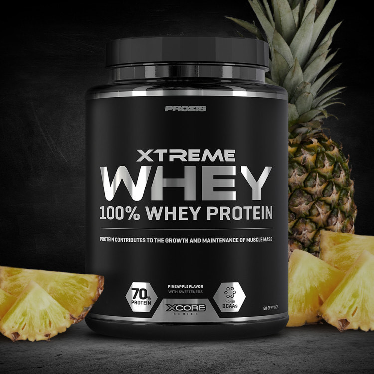 Productos Xtreme Whey Protein SS 2000 g