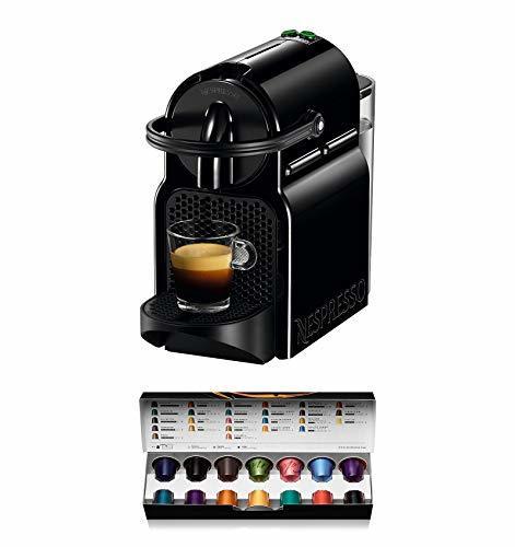 Social Nespresso De'Longhi Inissia EN80.B - Cafetera monodosis de cápsulas Nespresso