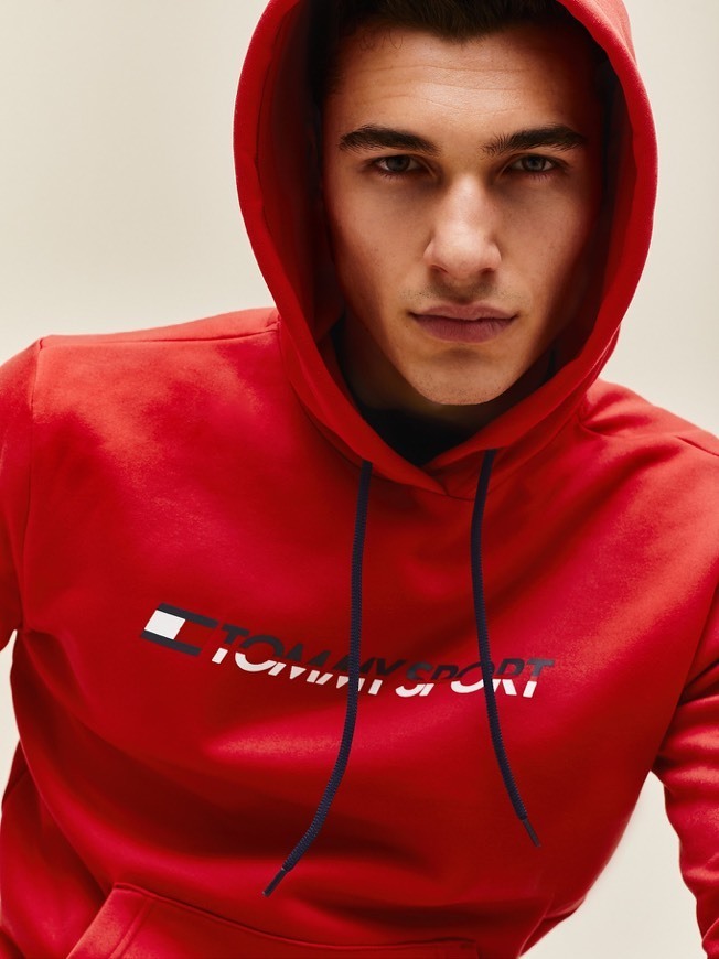 Social Sudadera con capucha y logo