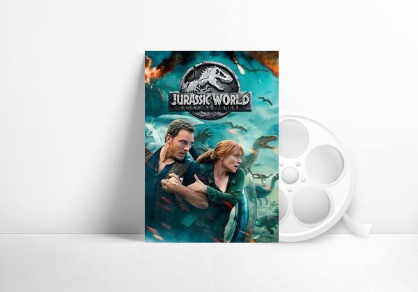 Película Jurassic World: El reino caído