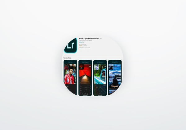 Aplicación Lightroom Mobile Preset App