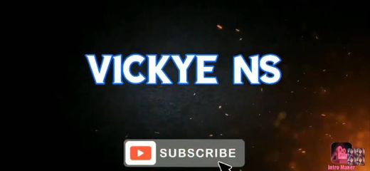 Mi canal de YouTube 🎥Vickye NS