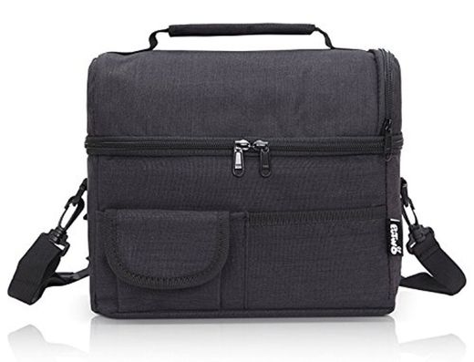 PuTwo Térmica Porta Alimentos 8L Hermética Bolsa Térmica Plegable Bolso Nevera Térmica