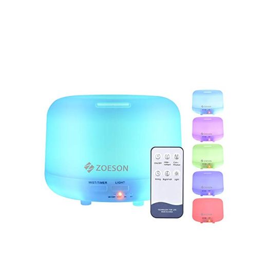 ZOESON Humidificador Ultrasónico