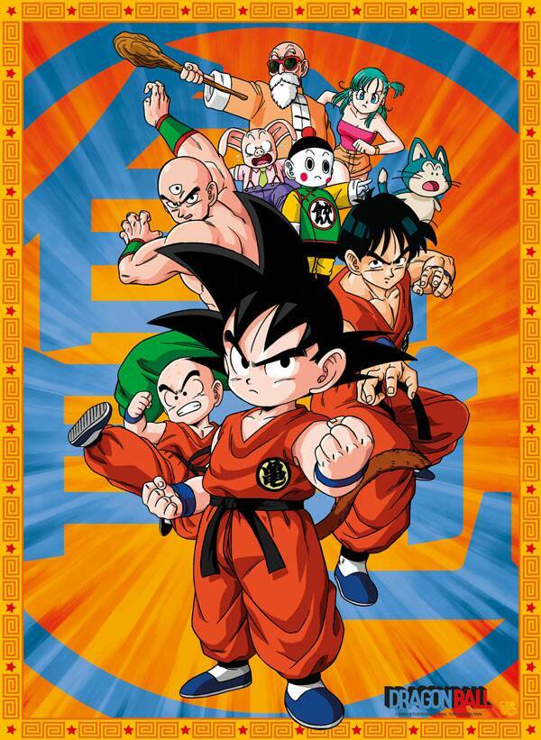 Series Dragon Ball (TV Series 1986–1989) - IMDb