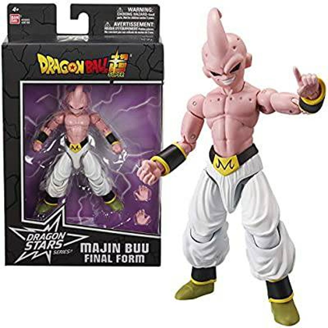 Fashion Dragon Ball- Figura Deluxe Kid Buu Super, Color

