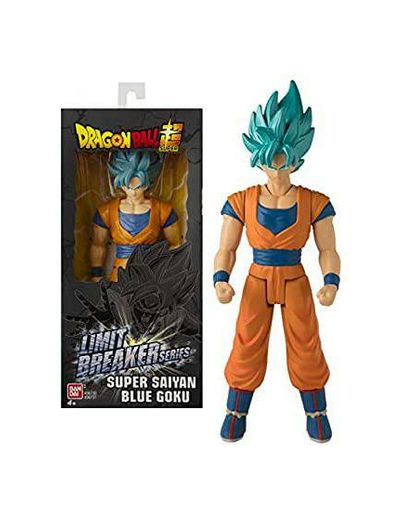 Dragon Ball- Goku Super Saiyan Blue Limit Breakers