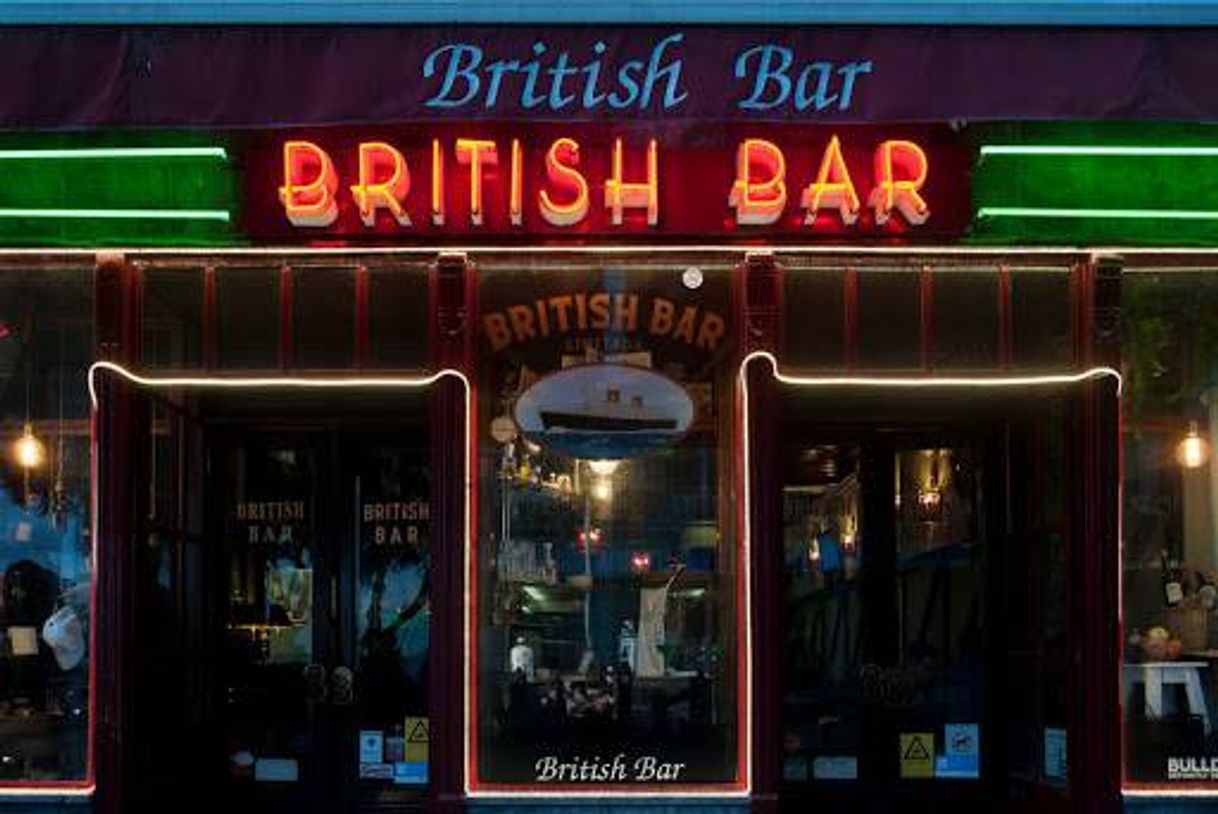 Restaurants British Bar (Lisboa)