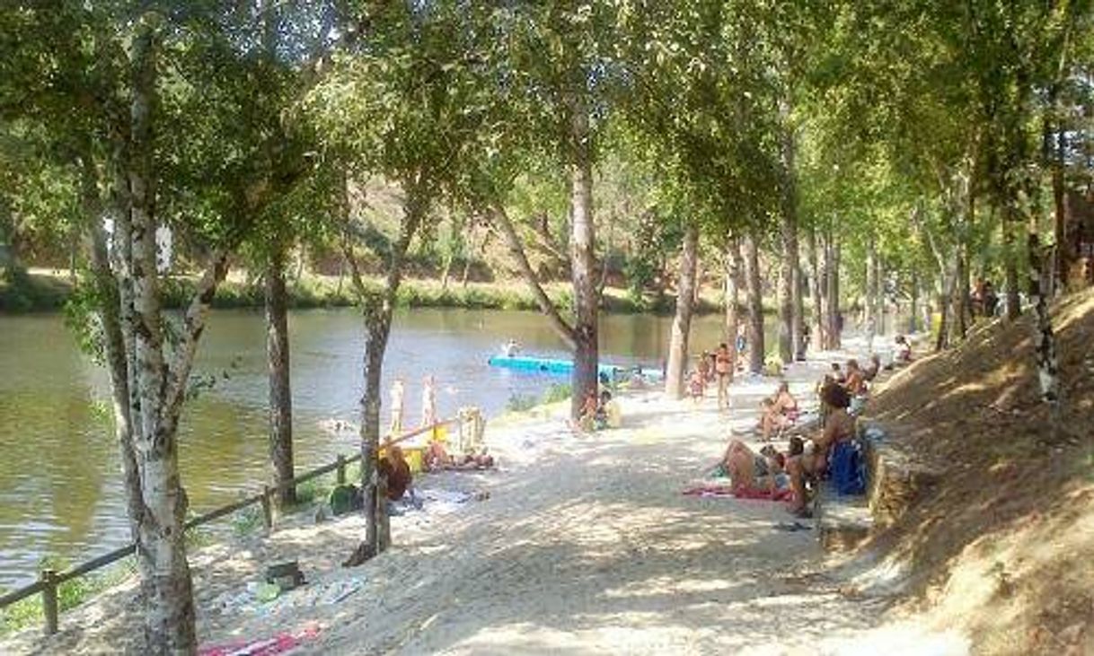 Place Praia Fluvial da Cascalheira