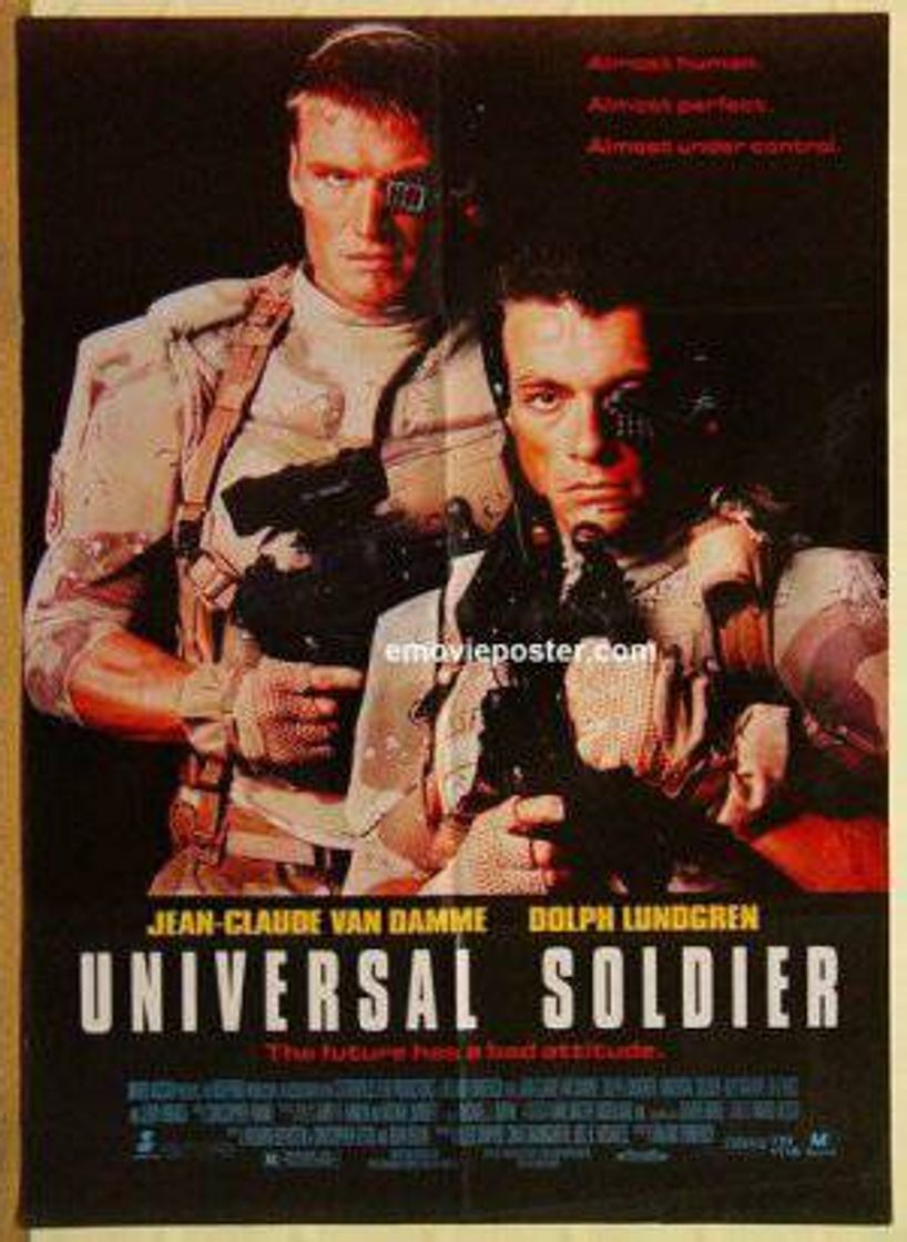 Película Universal Soldier (1992) - IMDb