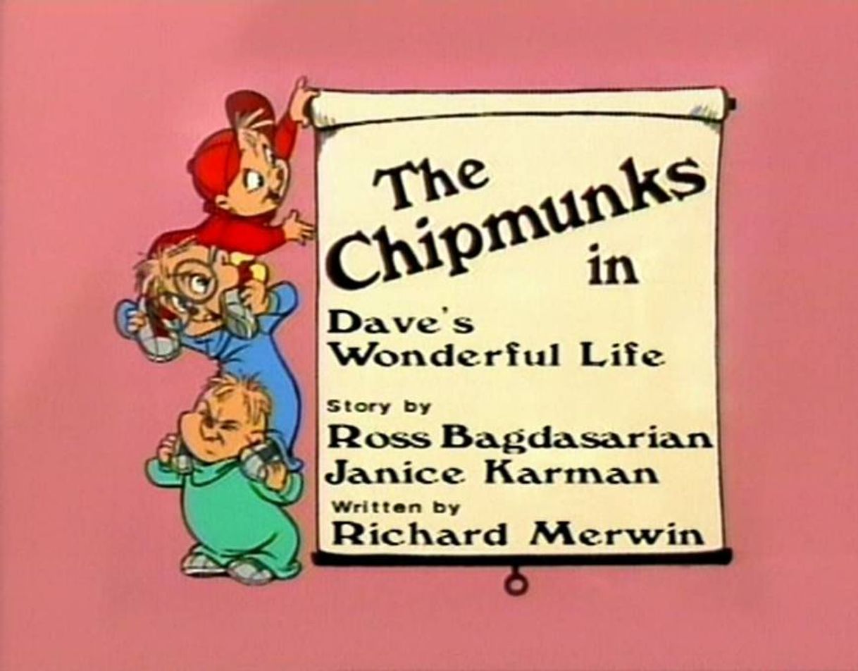 Serie Alvin & the Chipmunks (TV Series 1983–1990) - IMDb