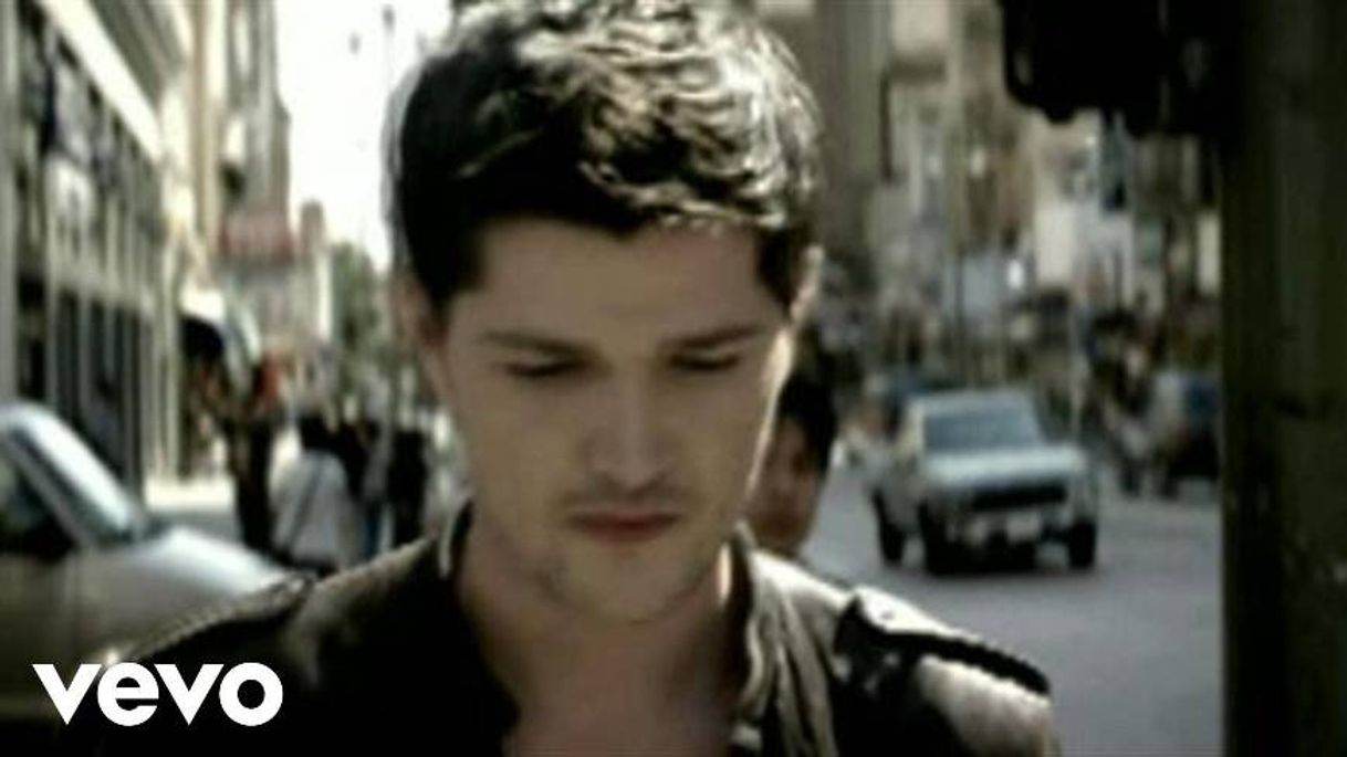 Music The Script - The Man Who Can't Be Moved 