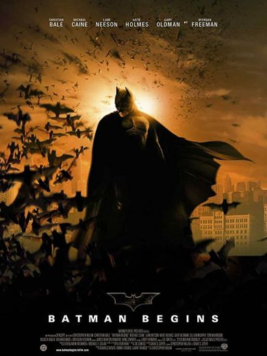 Batman Begins (2005) - IMDb