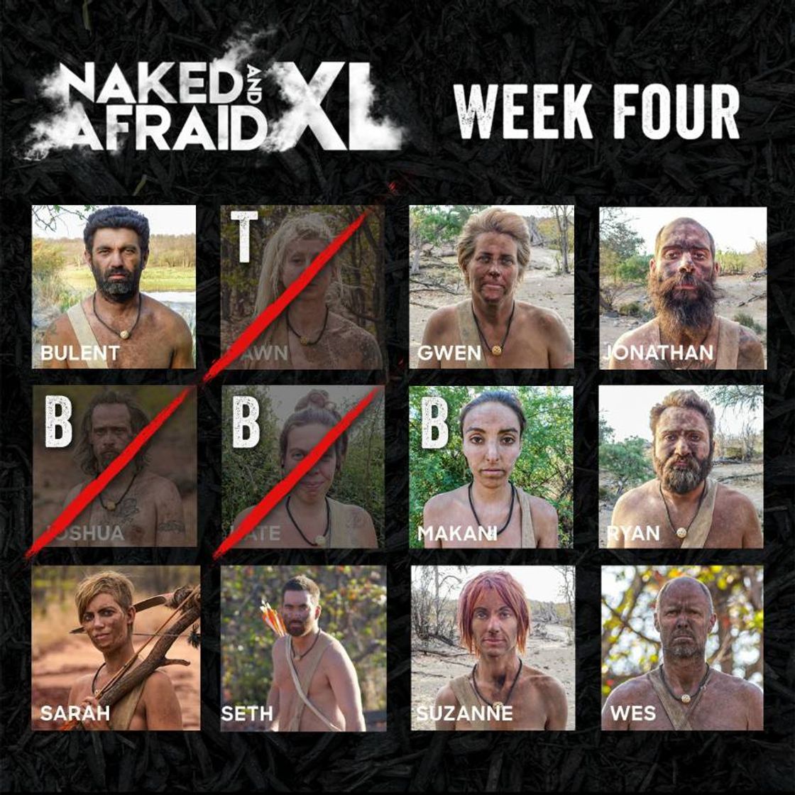 Serie Naked and Afraid XL (TV Series 2015– )