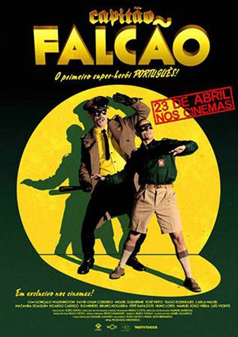 Película Capitão Falcão (2015) - 