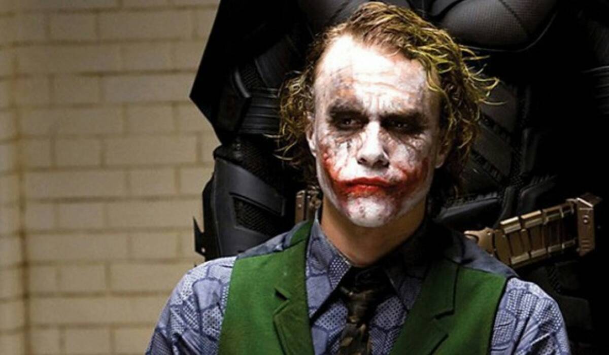 Fashion Joker - Heath Ledger