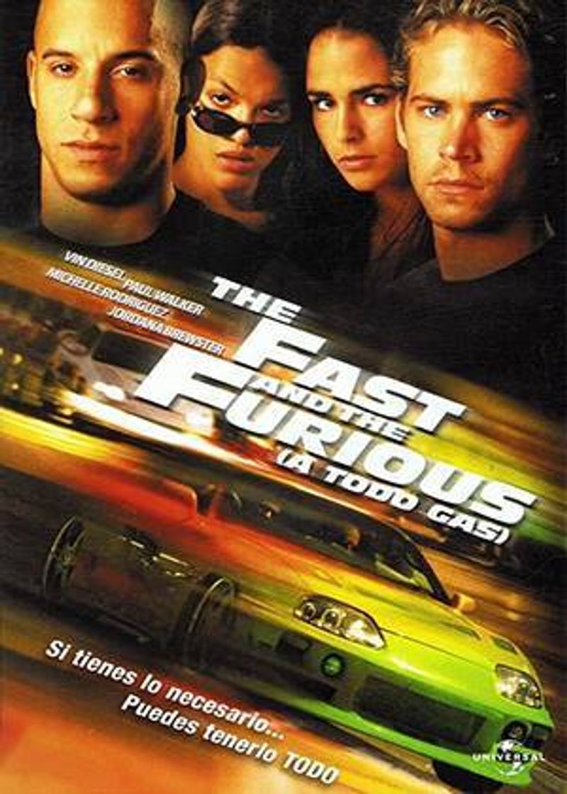 Película Fast and Furious