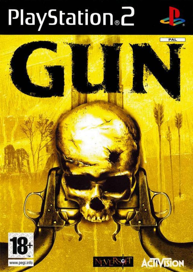 Videojuegos Gun PS2