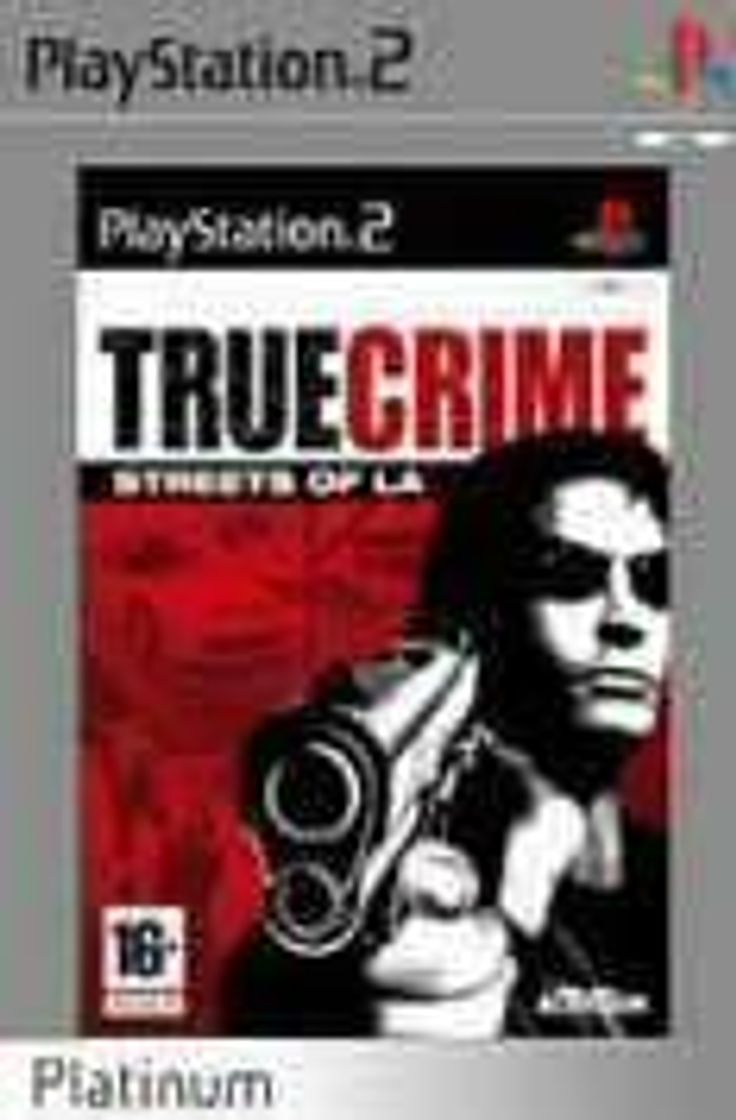 Videogames True Crime: Streets of L.a. [Platinum]