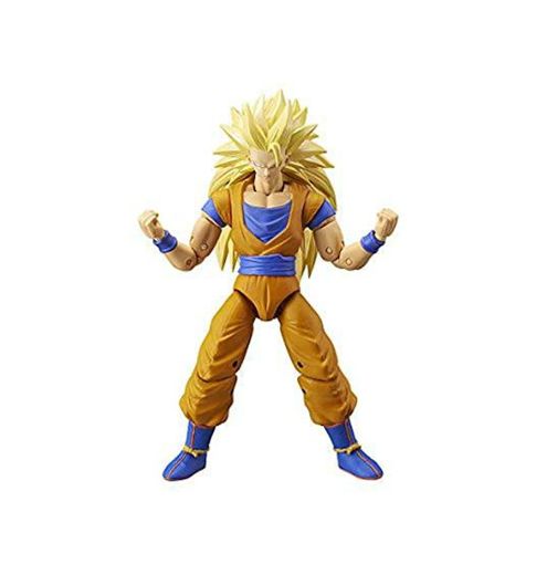 Dragon Ball- Figura Deluxe Super Saiyan 3 Goku,