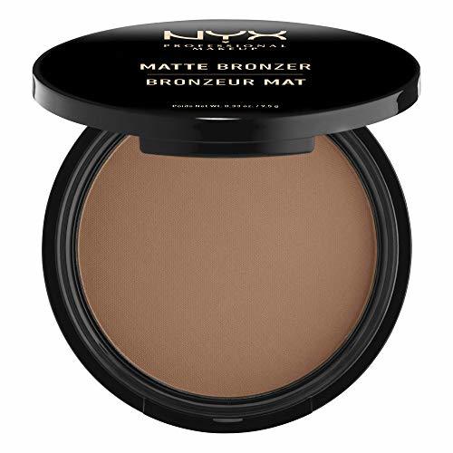 Social NYX Professional Makeup Polvos bronceadores Matte Bronzer, Polvos compactos, Sin brillos, Fórmula