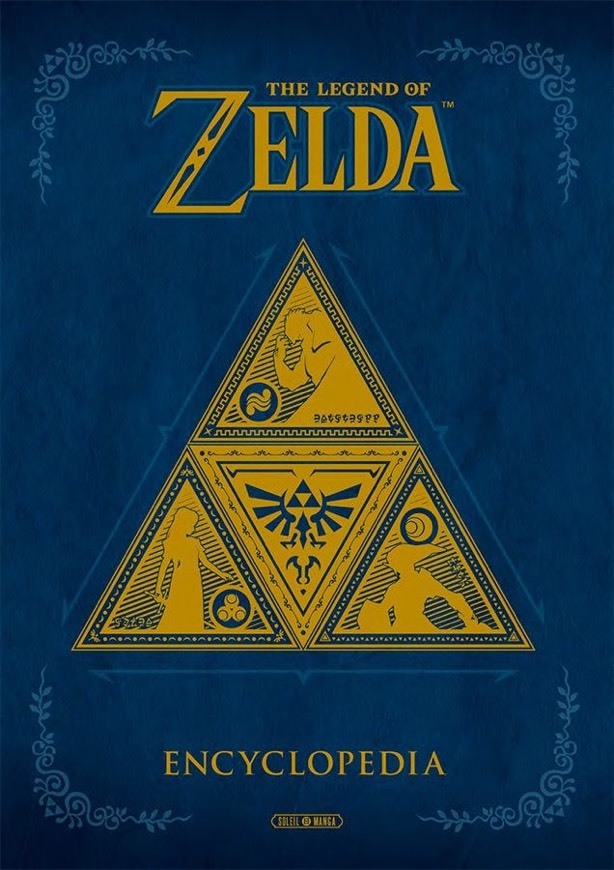 Moda The Legend of Zelda: Enciclopedia 