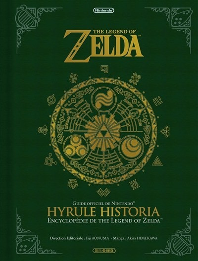 Moda The Legend of Zelda: Hyrule Historia (CÓMIC MANGA) 