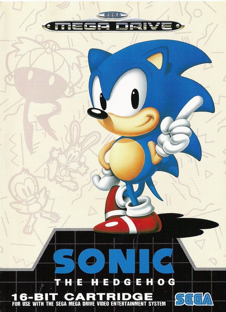 Videojuegos Sonic The Hedgehog ( Mega Drive) 