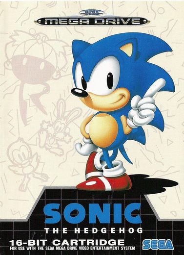 Sonic The Hedgehog ( Mega Drive) 