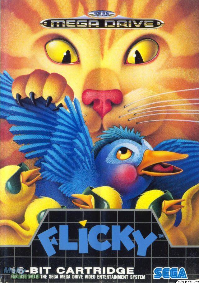 Videojuegos Flicky ( Mega Drive) 