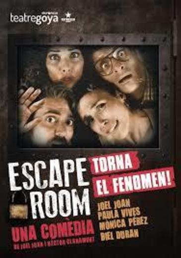 Escape Room - Teatre Goya