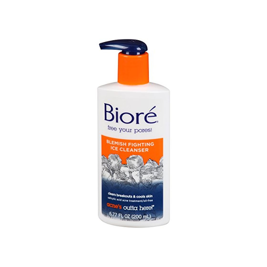 Products Bioré Limpiador de hielo antimanchas