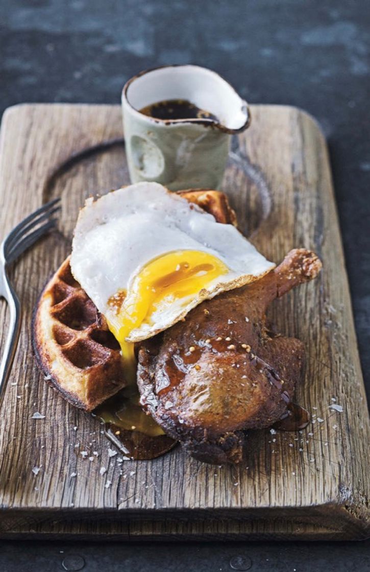 Restaurantes Duck & Waffle