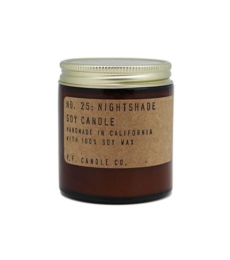 P.F. Candle Co. P.F. Vela Co. Nightshade de Soja Vela 3