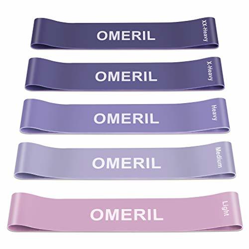 Social OMERIL Bandas Elasticas Fitness