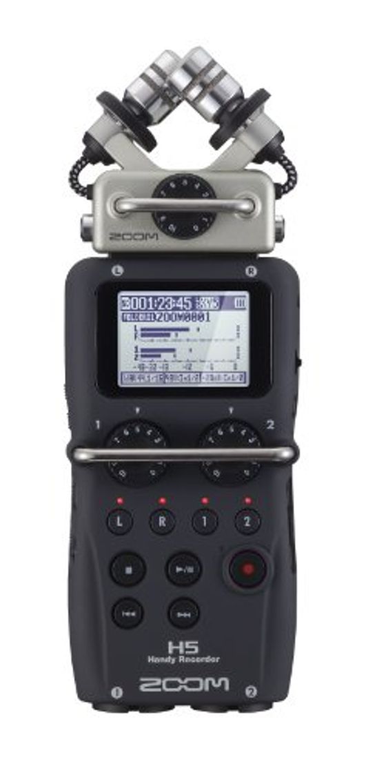 Products Zoom Zoom H5 FourTrack Portable Recorder Tapones para los oídos 5 Centimeters