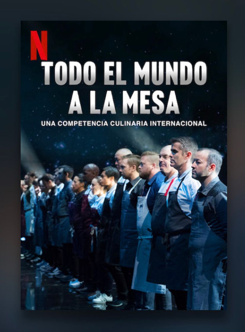 Serie Todo el mundo a la mesa 🌎 