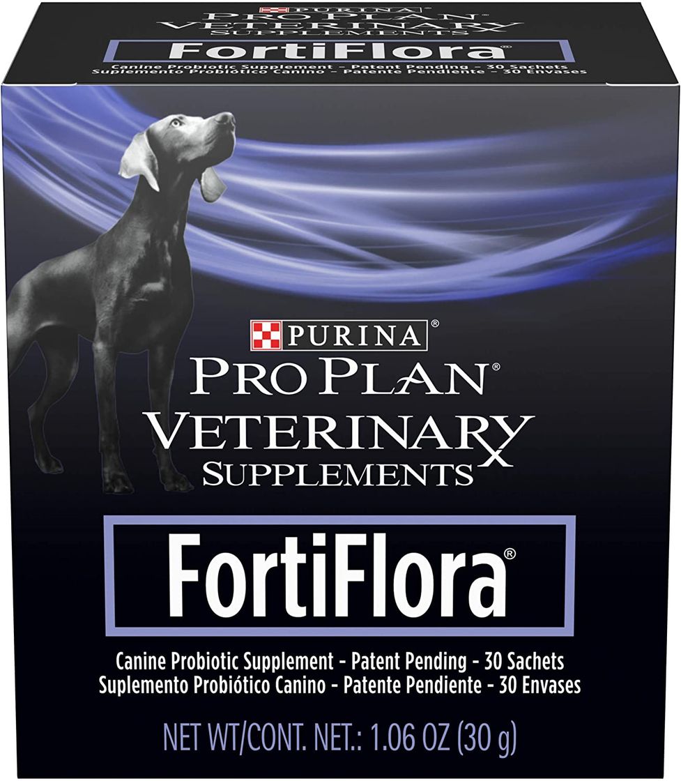 Producto FortiFlora probiótico purina