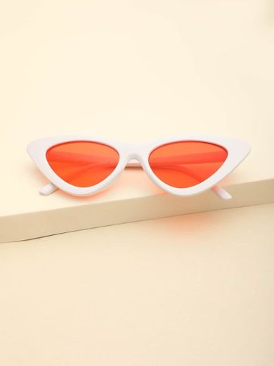 Gafas de sol de ojo de 🐈 tintadas
