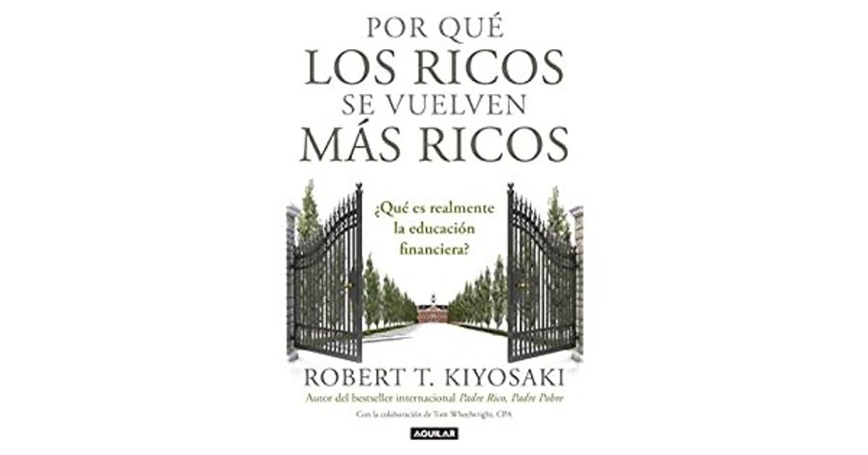 Libros Por que los ricos se vuelven más ricos 🤑 